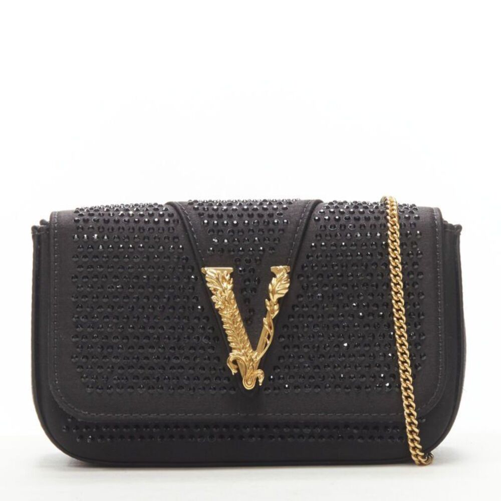 Versace Virtus Barocco Crossbody Bag